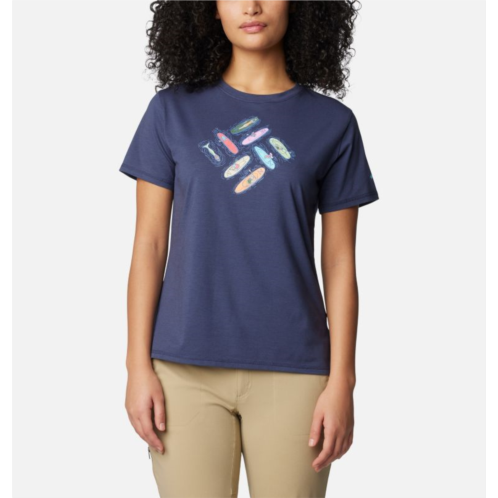 Columbia Womens Sun Trek Graphic T-Shirt